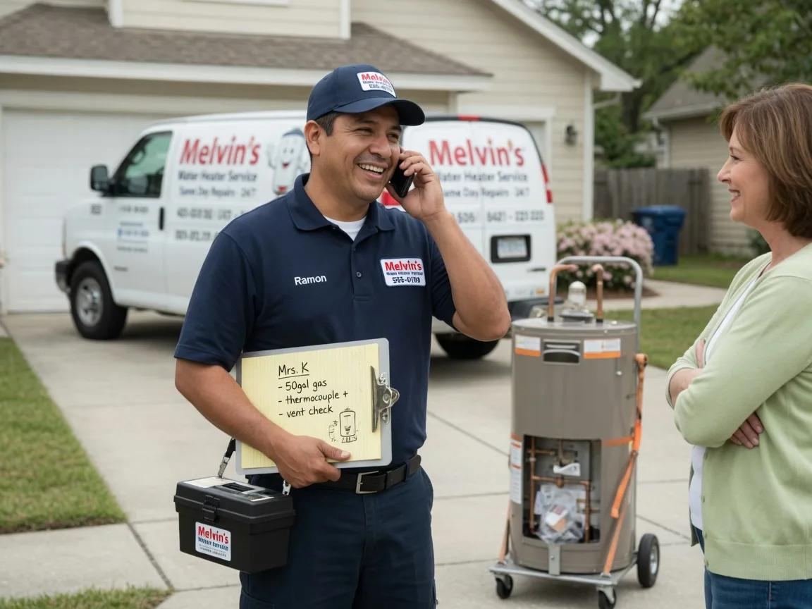 Water Heater Repair Decker, IN FAQs